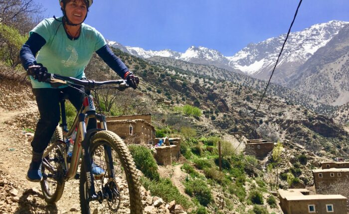 Mountain bike day trip