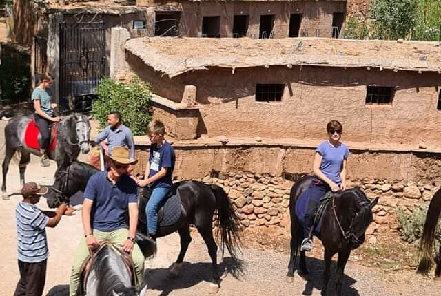 Atlas Horse riding trip