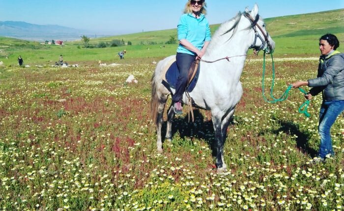 Overnight horse riding