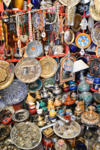 Berber store, Atlas Mountains, Morocco