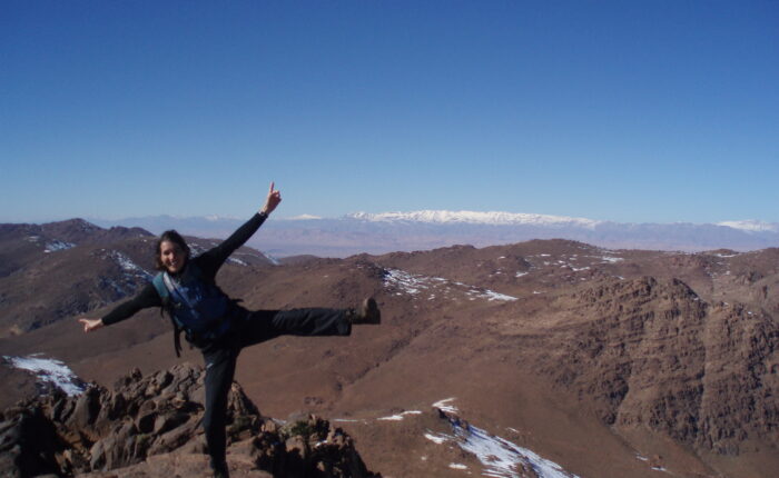 Atlas mountains trekking