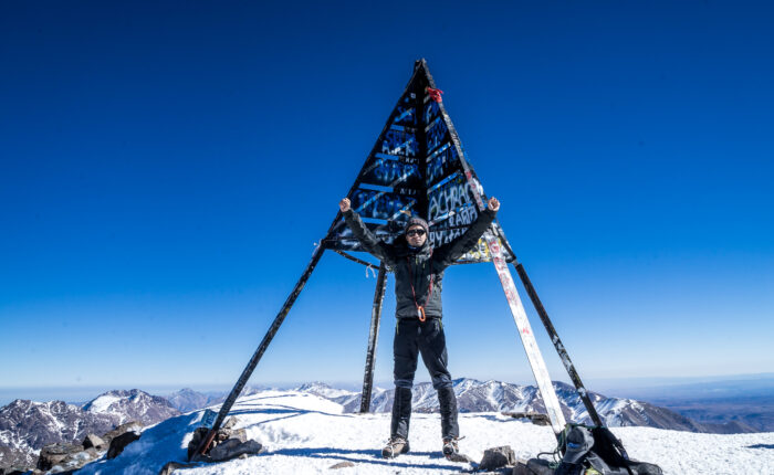 Toubkal summit in 2 days