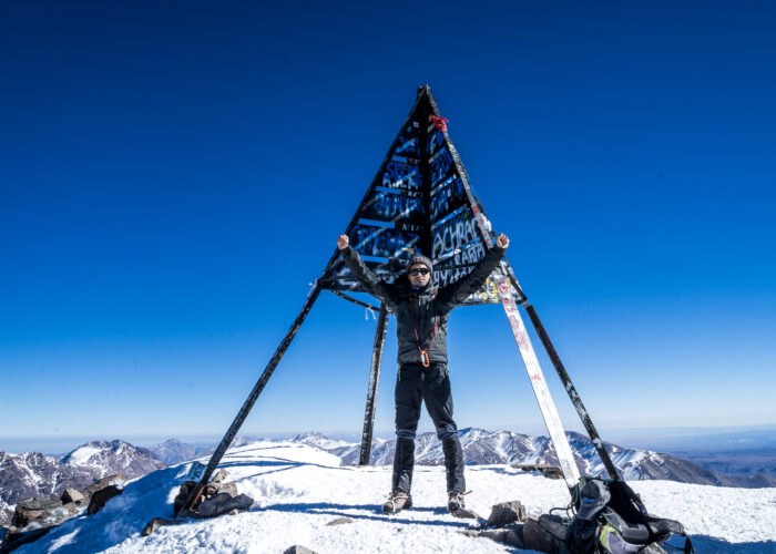 Toubkal summit in 2 days