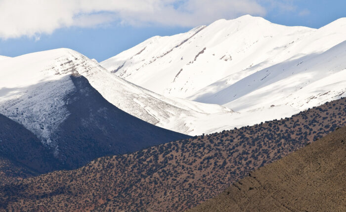 the Happy Valley, M'Goun Mountains (4071m)