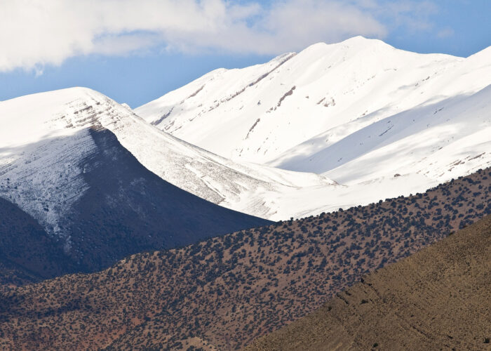 the Happy Valley, M'Goun Mountains (4071m)