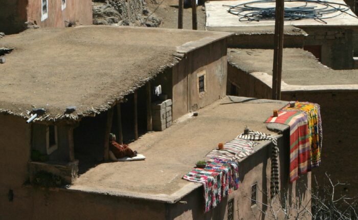 Overnight with Berber family