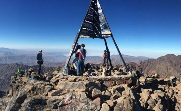 Mount Toubkal in 2 days