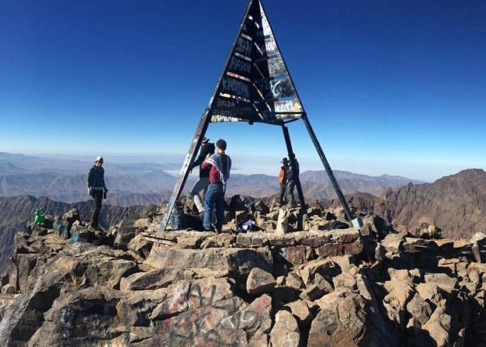Mount Toubkal in 2 days