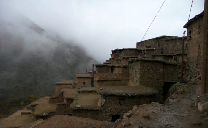 Berber villages hike