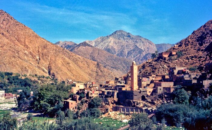 3 days hike to ourika valley