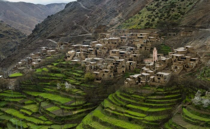 Overnight Berber Villages hike