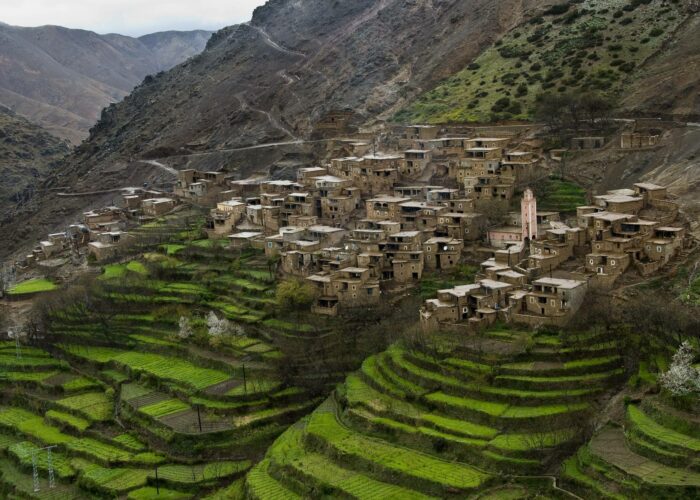 Overnight Berber Villages hike