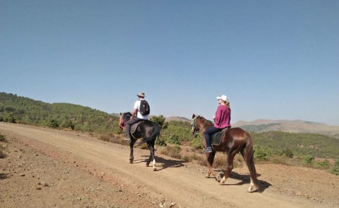 Morocco Atlas Mountains Horse Riding Guided Tour 2022